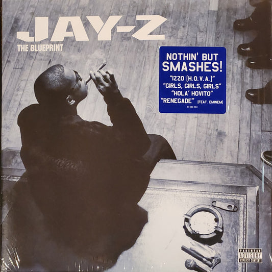 Jay-Z ‎– The Blueprint 2x Vinyl Lp