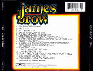 James Brown-Hell CD