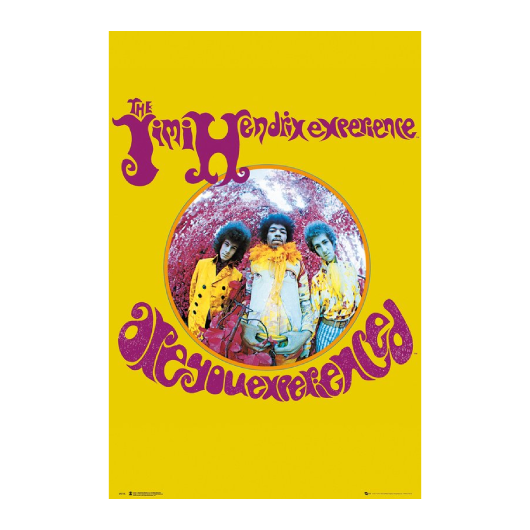 Jimi Hendrix Are You Experienced? Poster