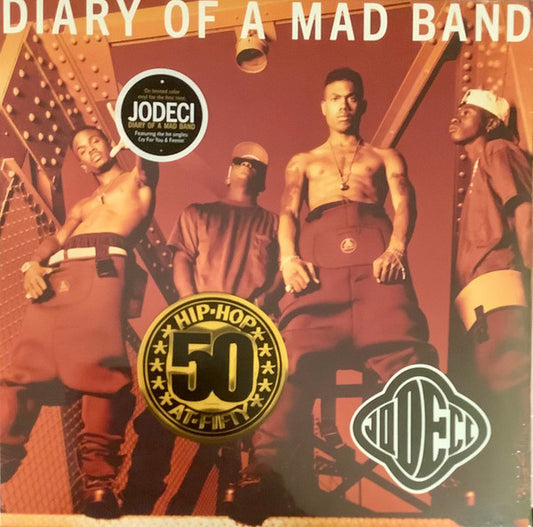 Jodeci ‎– Diary Of A Mad Band Vinyl LP, Limited Edition, Translucent Tan