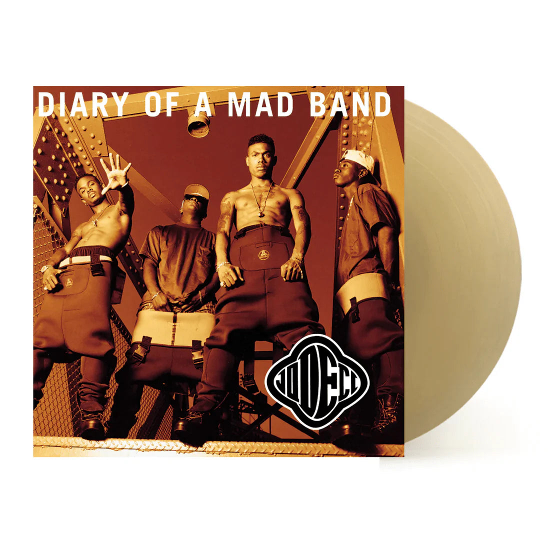 Jodeci ‎– Diary Of A Mad Band Vinyl LP, Limited Edition, Translucent Tan