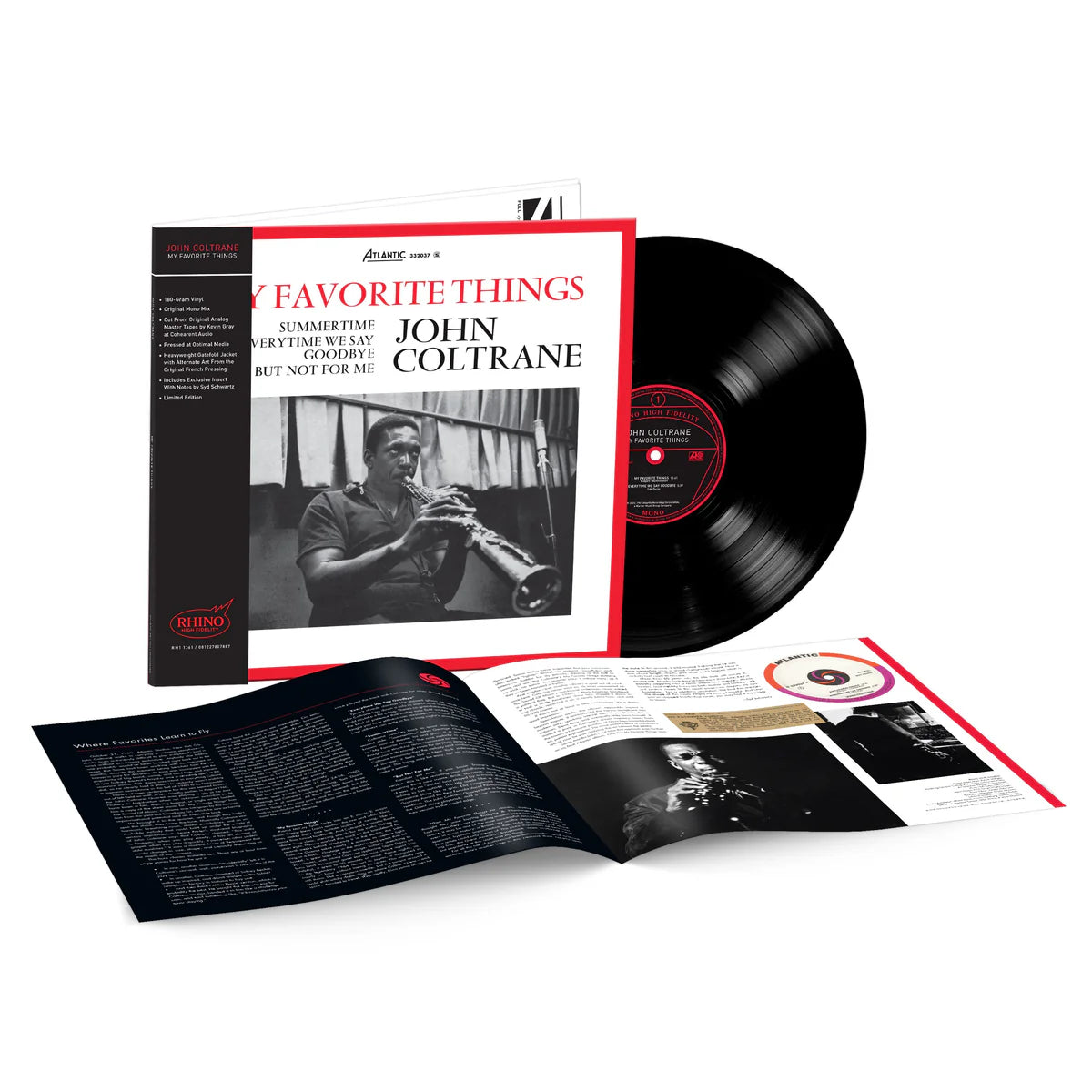 John Coltrane-My Favorite Things (Limited Edition, 180 Gram Vinyl, Brick & Mortar Exclusive, Mono Sound) 01.09.2026