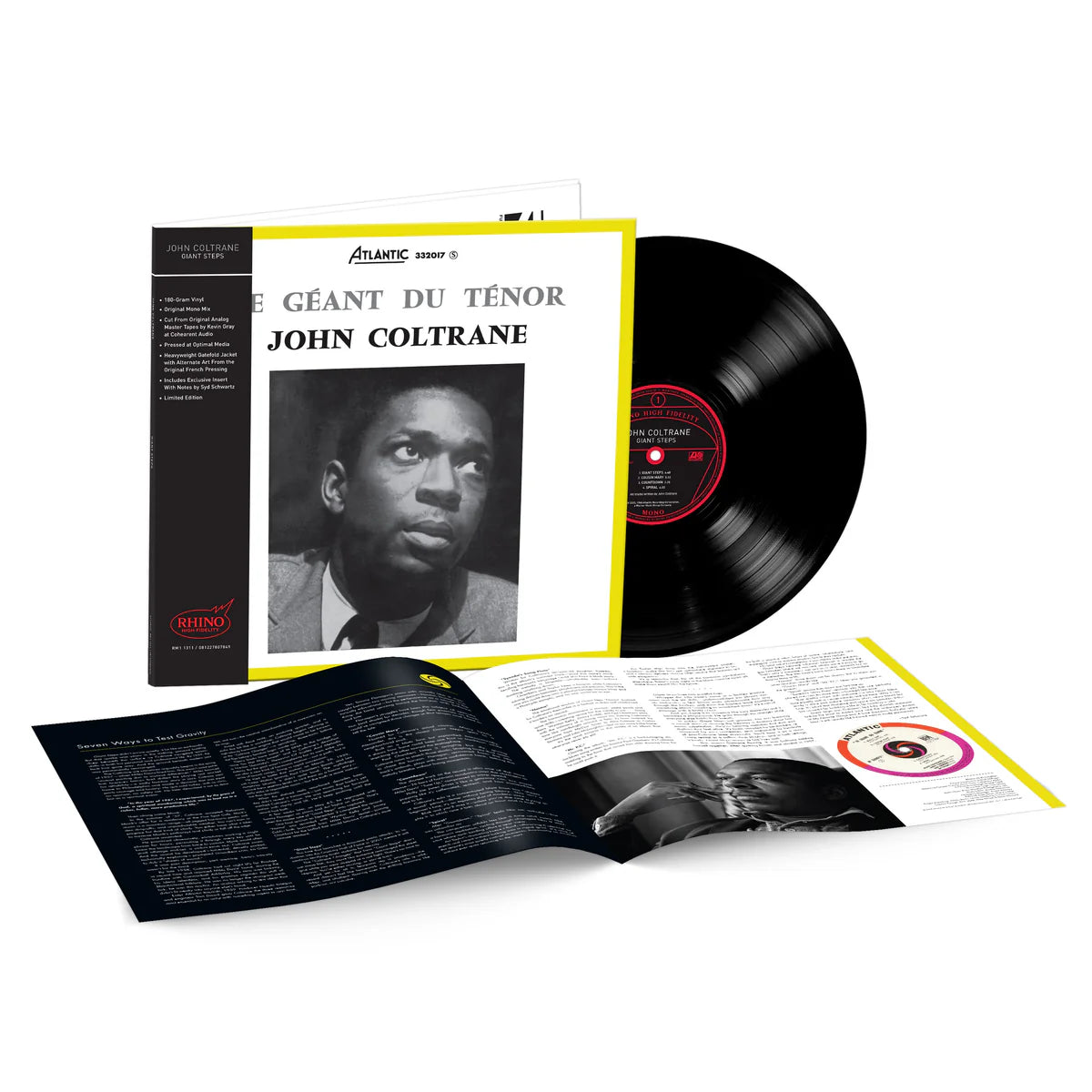 John Coltrane-Giant Steps (Limited Edition, 180 Gram Vinyl, Brick & Mortar Exclusive, Mono Sound) 01-09-2026