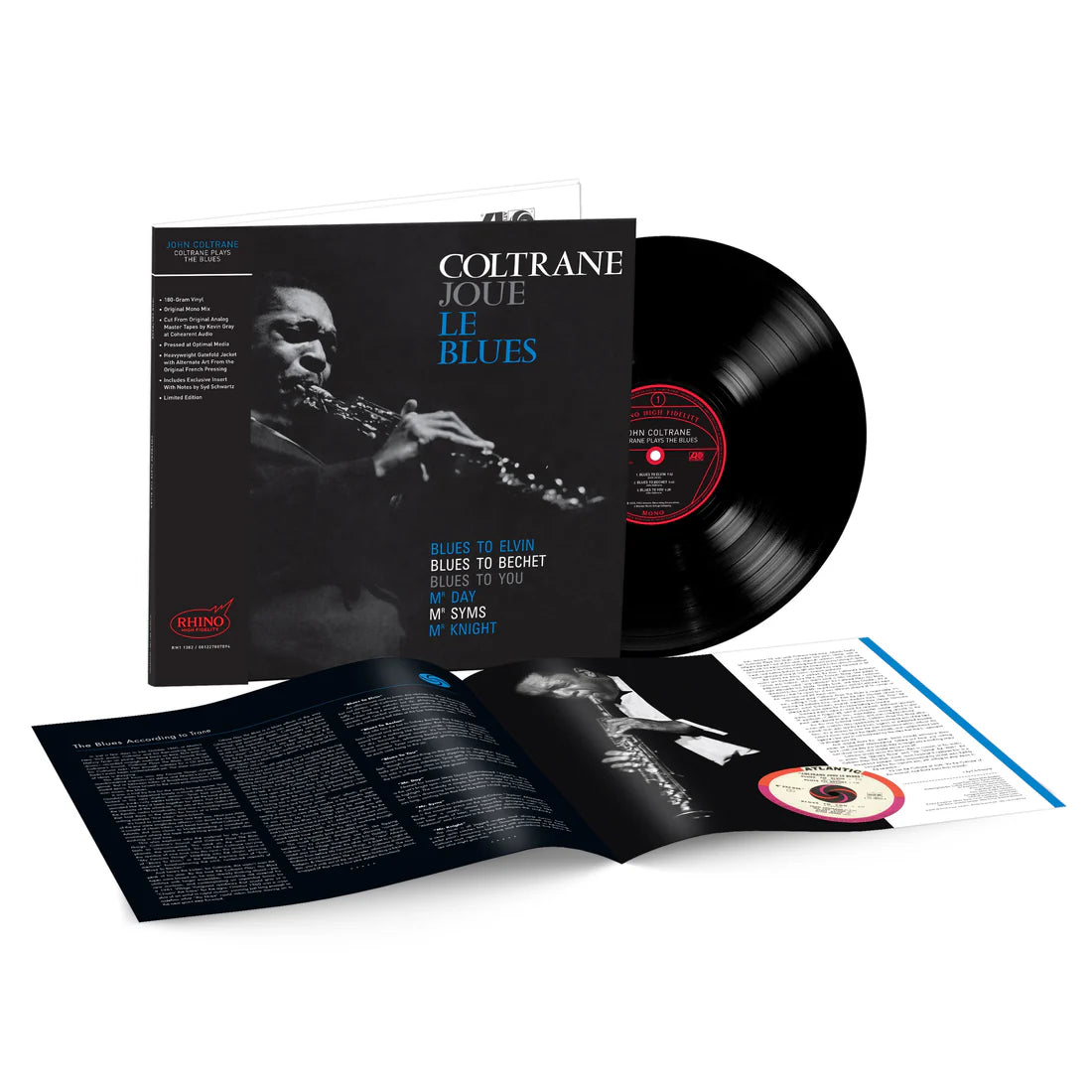 John Coltrane-Coltrane Plays The Blues (Limited Edition, 180 Gram Vinyl, Brick & Mortar Exclusive, Mono Sound) 01.09.2026