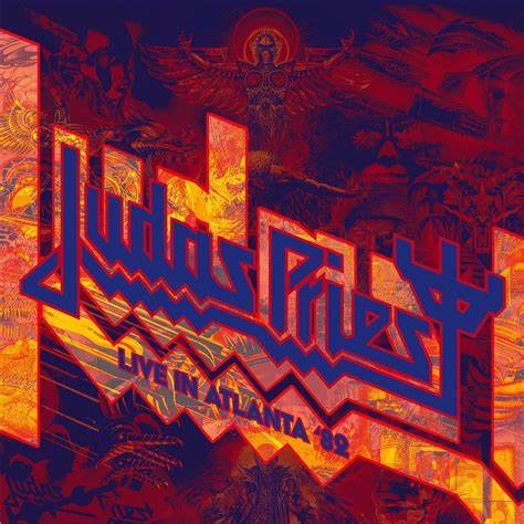 Judas Priest Live In Atlanta '82 (RSD Exclusive, Red Colored Vinyl, 140 Gram Vinyl) (2 Lp's)