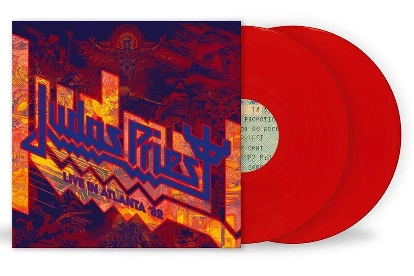 Judas Priest Live In Atlanta '82 (RSD Exclusive, Red Colored Vinyl, 140 Gram Vinyl) (2 Lp's)