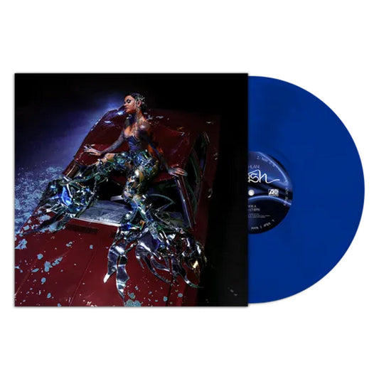 Kehlani - Crash  Indie Exclusive Blue Jay Color Vinyl Lp