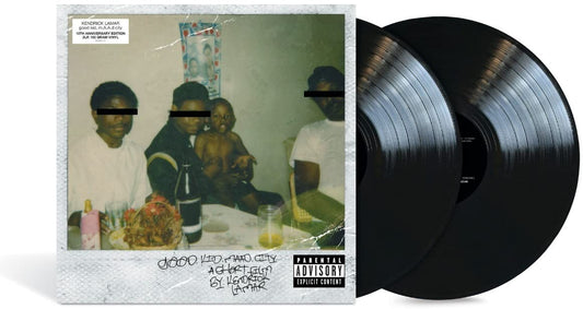 Kendrick Lamar Good Kid, M.A.A.d City (10th Anniversary Edition) [Explicit Content] (2 Lp's)