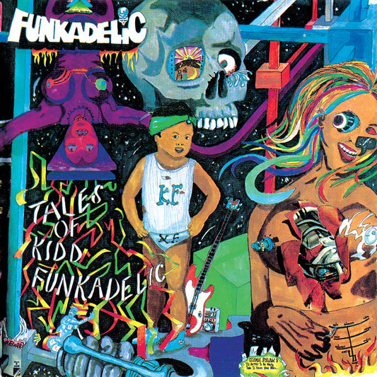 Funkadelic – Tales Of Kidd Funkadelic Vinyl LP