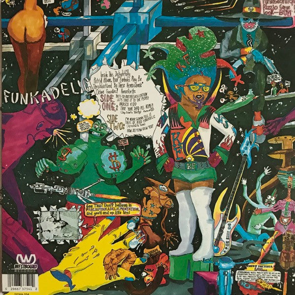 Funkadelic – Tales Of Kidd Funkadelic Vinyl LP