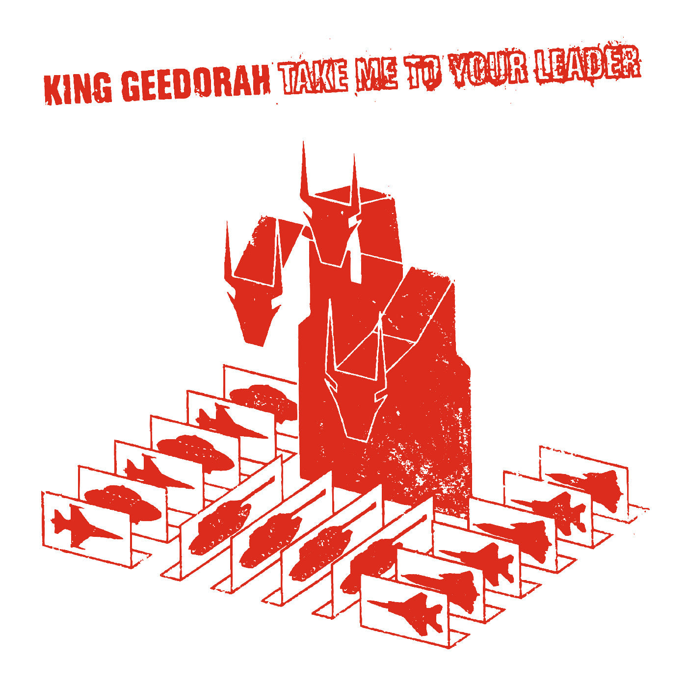 King Geedorah Take Me To Your Leader (2Lp)