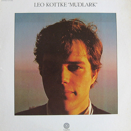 Leo Kottke-Mudlark Vinyl Lp Vg+/Vg+