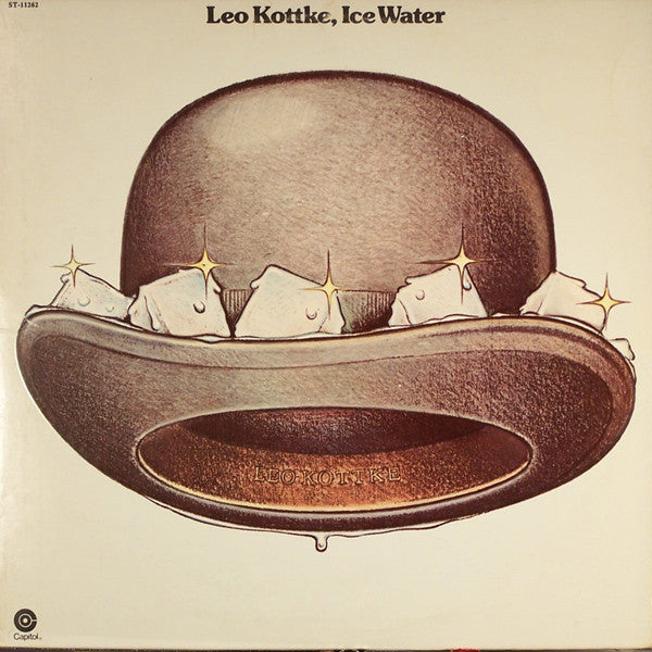 Leo Kottke ‎– Ice Water Vinyl LP VG+/VG+