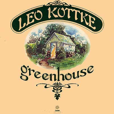 Leo Kottke ‎– Greenhouse– ST-11000 Viny Lp VG+/VG+