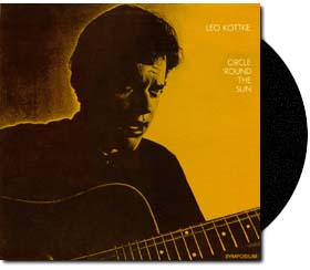 Leo Kottke ‎– Circle 'Round The Sun SY2001 Vinyl Lp VG+/VG+