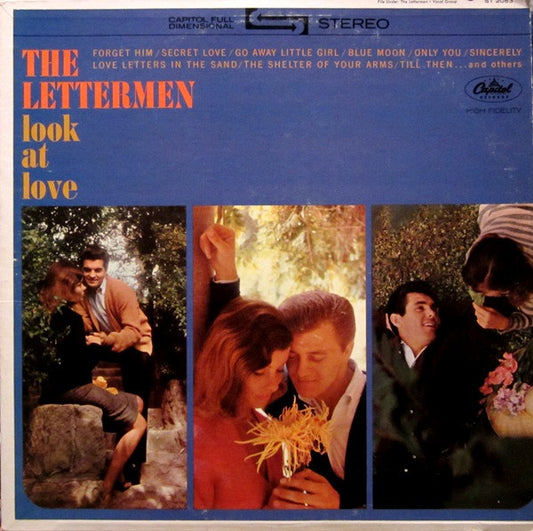 The Letterman-Look At Love Vinyl Lp VG+/VG+