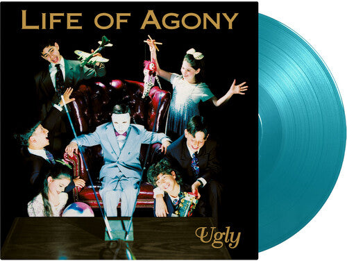 Life Of Agony Ugly (Limited Edition, 180 Gram Turquoise Colored Vinyl) [Import]