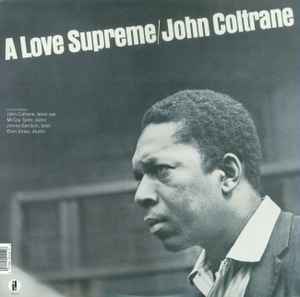 John Coltrane ‎– A Love Supreme 180g Vinyl Lp