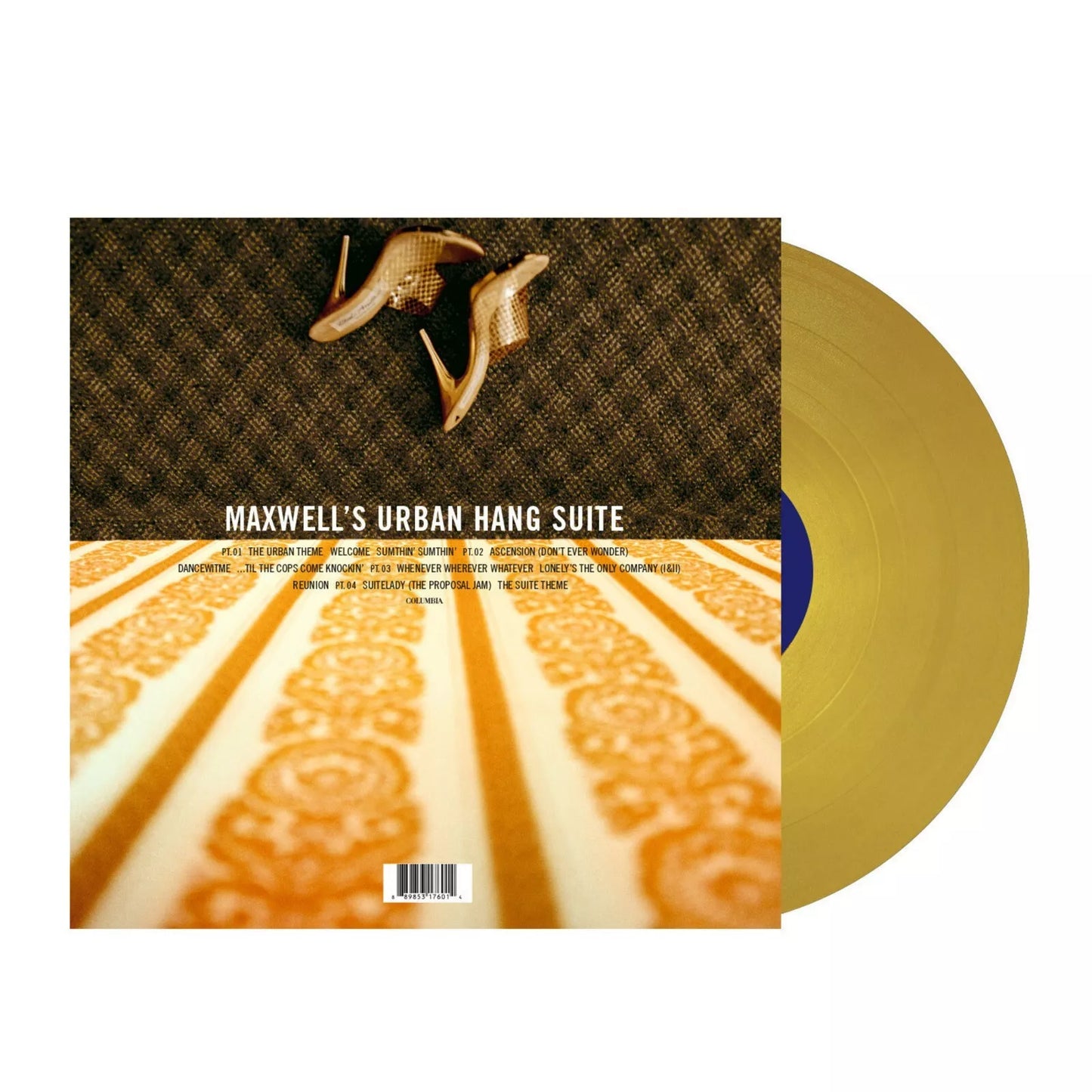 Maxwell – Maxwell's Urban Hang Suite 2 x Vinyl, LP, Album, Limited Edition, Reissue, Metallic Gold, 150 gram