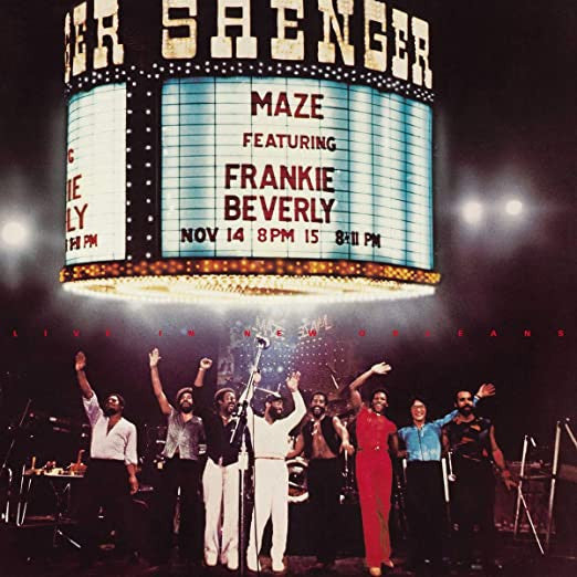 Maze Featuring Frankie Beverly – Live In New Orleans 2xLP