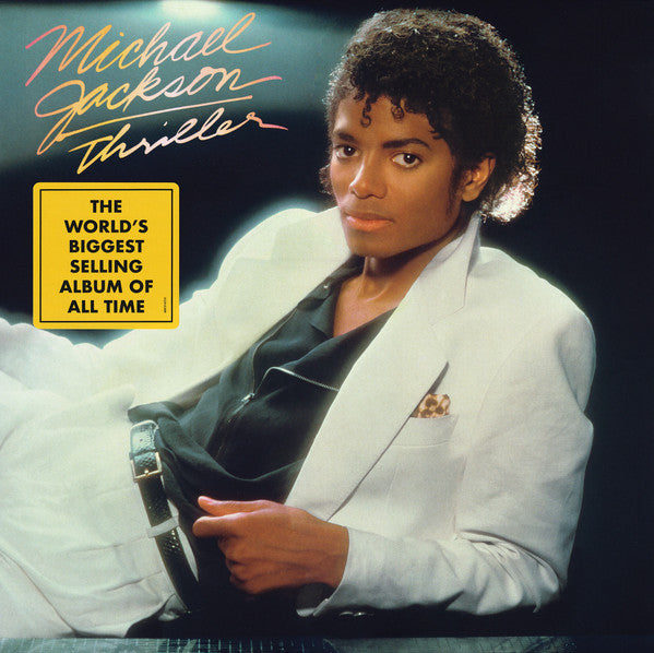 Michael Jackson ‎– Thriller Lp