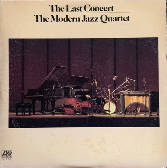 The Modern Jazz Quartet ‎– The Last Concert 2 Vinyl Lp  SD 2-909, MO VG+/VG+