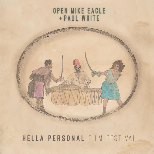 Open Mike Eagle & Paul White Hella Personal Film Festival