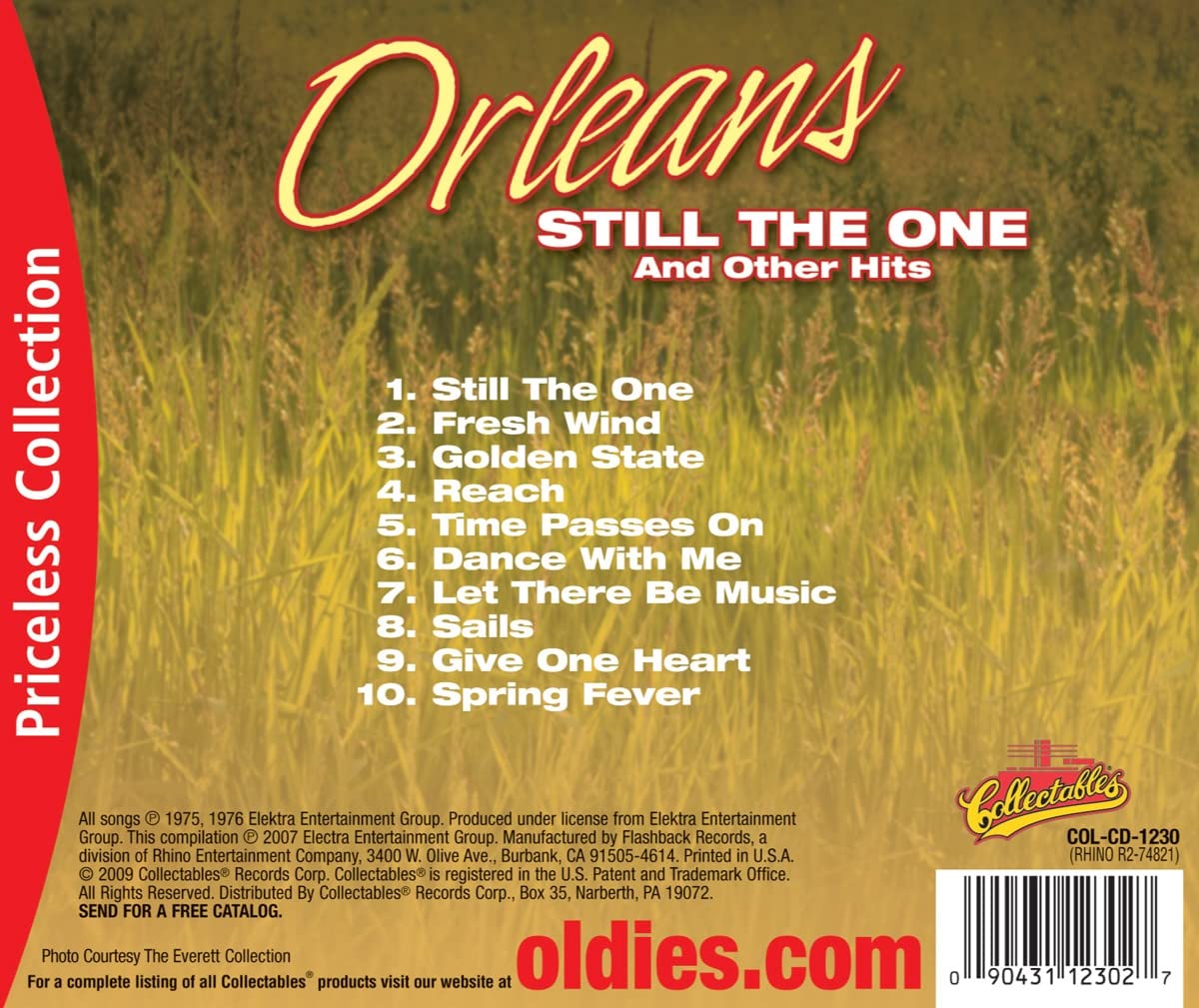 Orleans-Still the One & Other Hits CD