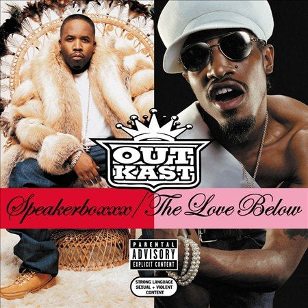 Outkast Speakerboxxx: The Love Below [Explicit Content] (2 Cd's)