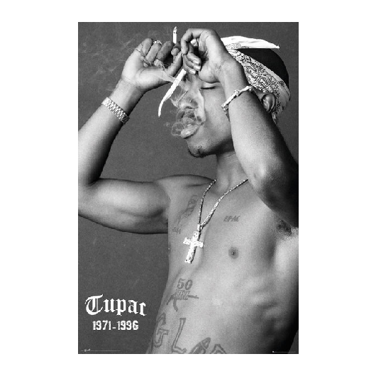 Tupac Smoke Poster