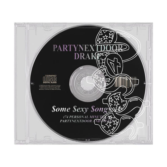 PARTYNEXTDOOR & Drake $ome $exy $ongs 4 U (Special Edition) (Etched Cd)