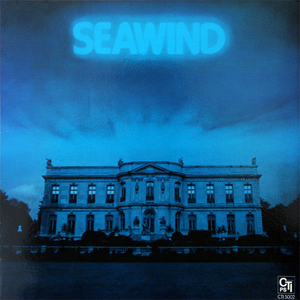 Seawind – Seawind Gatefold Vinyl Lp CTI 5002 VG+/VG+