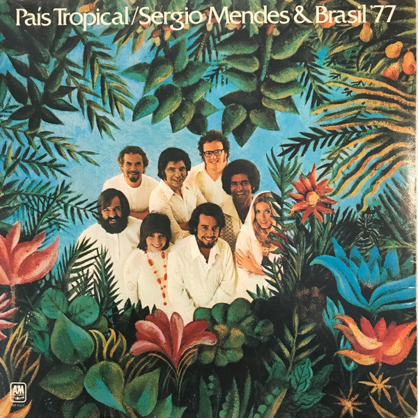 Sergio Mendes & Brasil '77-Pais Tropical SP-4315 Vinyl Lp VG+/VG+