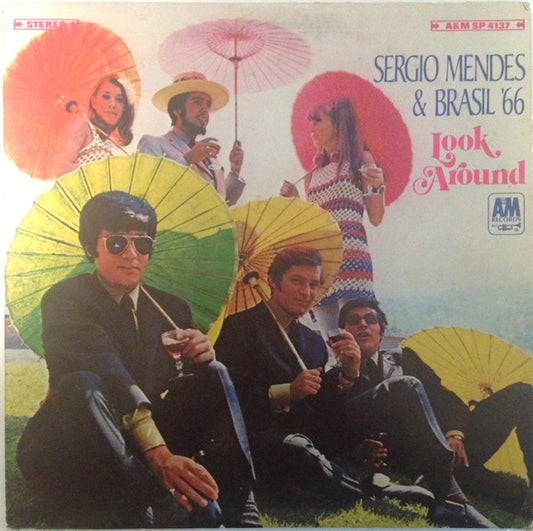 Sergio Mendes & Brasil '66-Look Around   SP 4137 Vinyl LP VG+/VG+