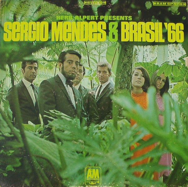 Sergio Mendes & Brasil '66- Herb Alpert Presents Sergio Mendes & Brasil '66 SP-4116 Vinyl Lp VG+/VG+