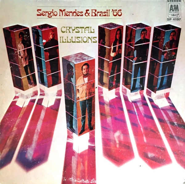 Sergio Mendes & Brasil '66* – Crystal Illusions SP 4197 Vinyl Lp VG+/VG+