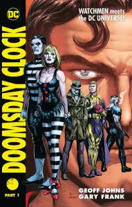 DOOMSDAY CLOCK HC PART 01