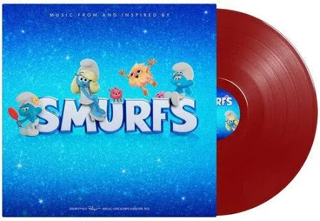 The Smurfs-Music From And Inspired By Vinyl LP