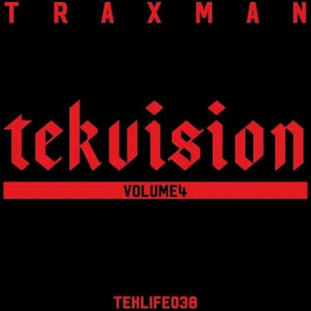 TRAXMAN -TEKVISION Volume 4 Vinyl LP