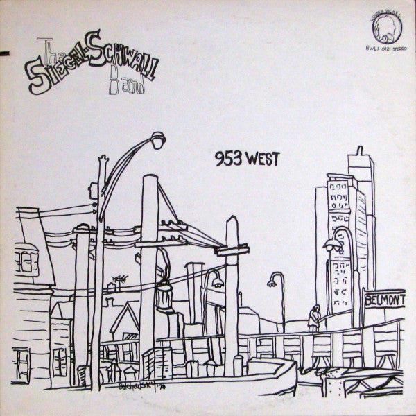 The Siegel-Schwall Band-953 West Vinyl Lp