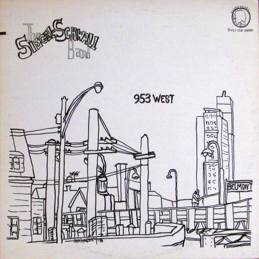 The Siegel-Schwall Band-953 West Vinyl Lp