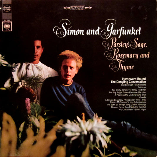 Simon And Garfunkel* – Parsley, Sage, Rosemary And Thyme Vinyl Lp VG+/VG+