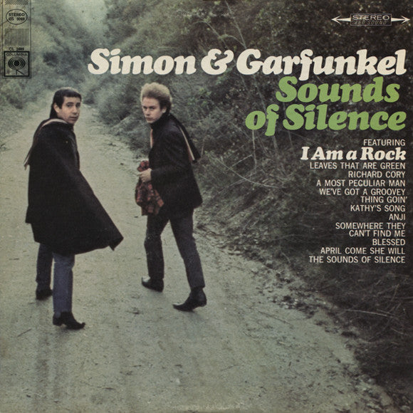 Simon & Garfunkel ‎– Sounds Of Silence CS 9269 Vinyl Lp Reissue VG+/VG+