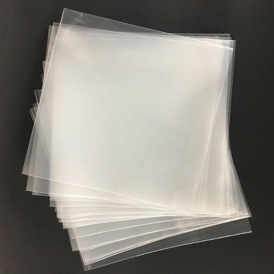 12" Vinyl Poly Outer Sleeves (50 Count)