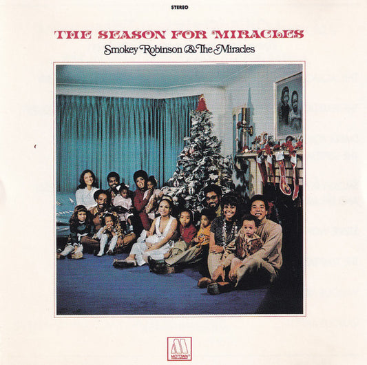 Smokey Robinson & The Miracles* ‎– The Season For Miracles CD