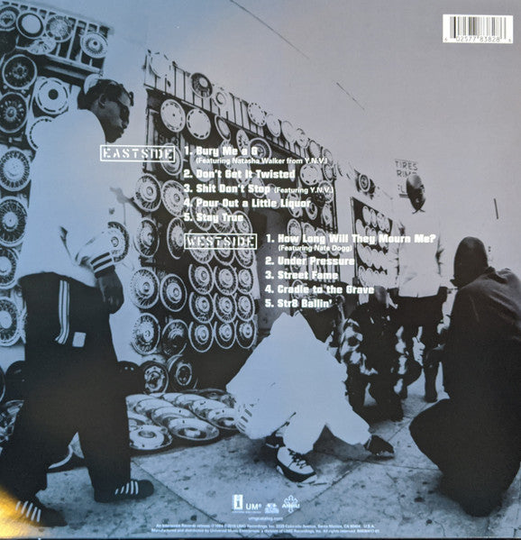 Thug Life – Volume 1 25th Anniversary 180 Gram Vinyl