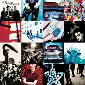 U2 ‎– Achtung Baby  2 × Vinyl LP Reissue 180 Gram