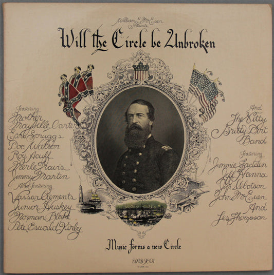 The Nitty Gritty Dirt Band – Will The Circle Be Unbroken 3 Vinyl Lp VG+/VG+