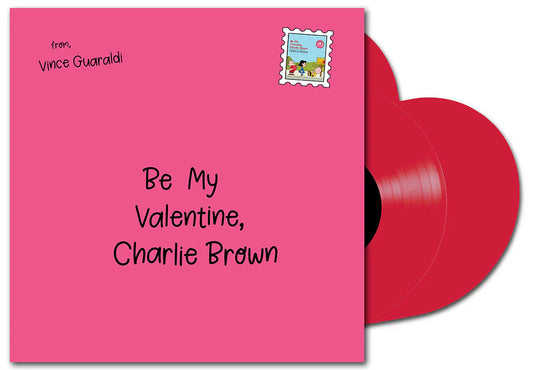Vince Guaraldi-Be My Valentine Charlie Brown (Selections From The Original Soundtrack) [Indie Exclusive Red Heart-Shaped 12" EP 45 Rpm] Pre-order 1.23.26
