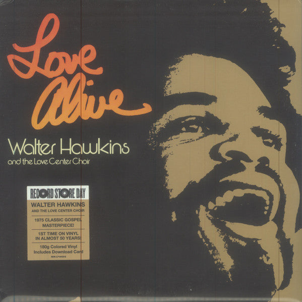 Walter Hawkins And The Love Center Choir – Love Alive Vinyl Lp MNK-LP-644018